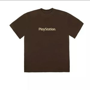 Cactus Jack x Playstation motherboard tee